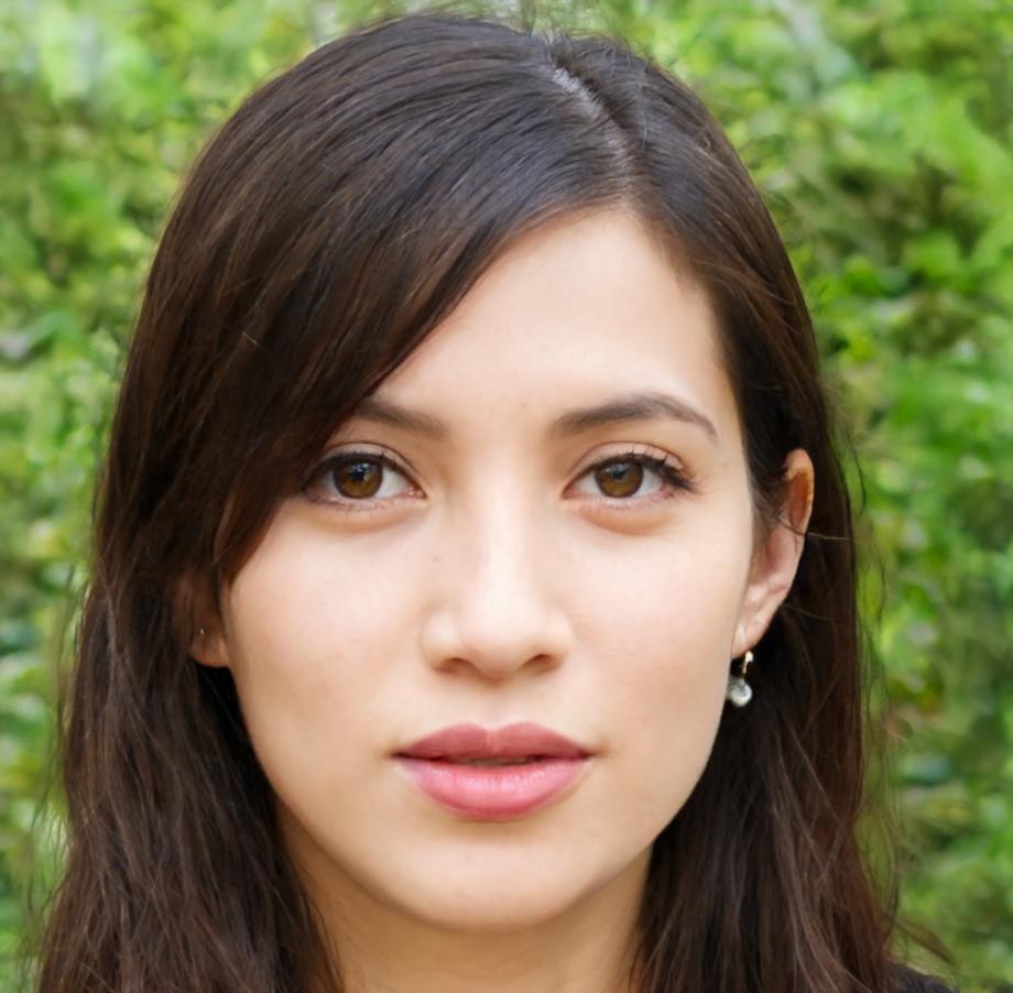 Étudiante analysant des données financières